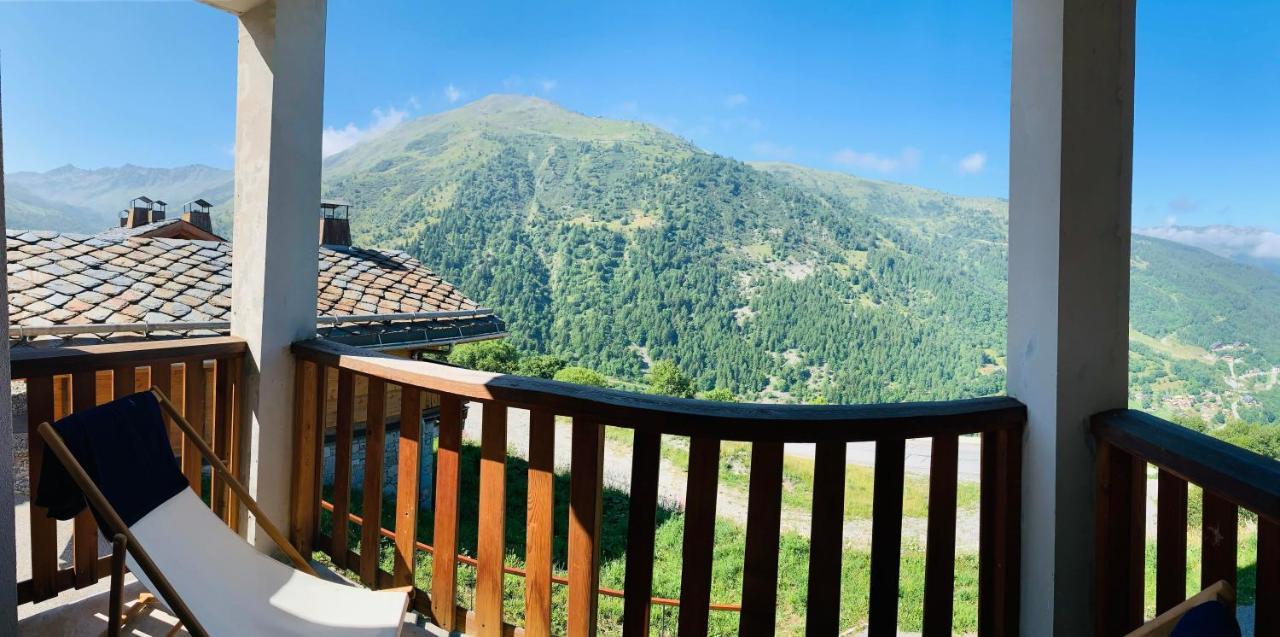 Apartamento Cosy Montagne Valmeinier Exterior foto