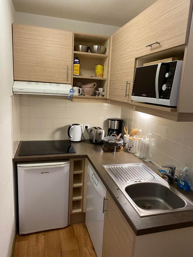 Apartamento Cosy Montagne Valmeinier Exterior foto