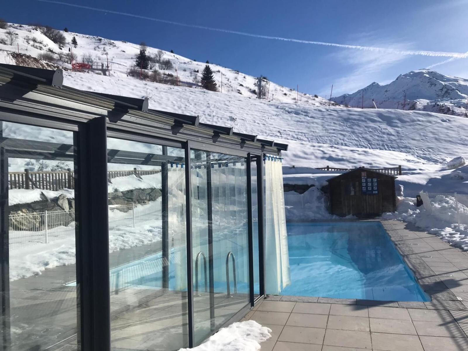 Apartamento Cosy Montagne Valmeinier Exterior foto