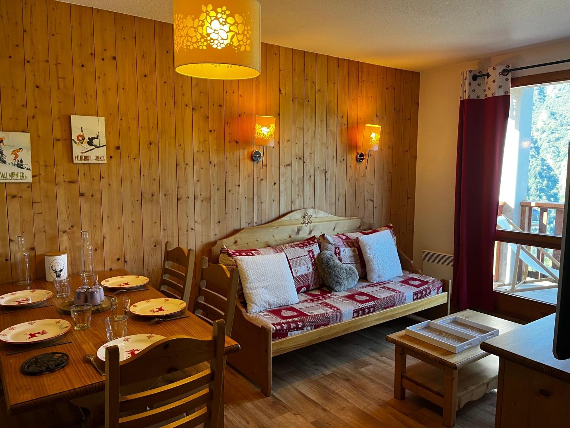 Apartamento Cosy Montagne Valmeinier Exterior foto