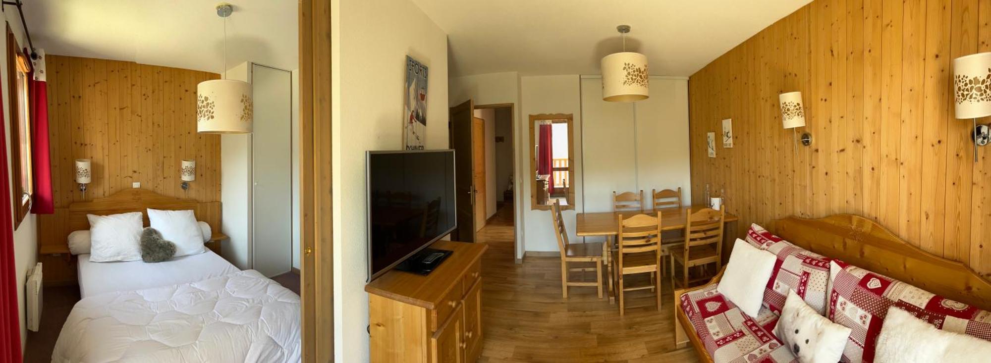 Apartamento Cosy Montagne Valmeinier Exterior foto