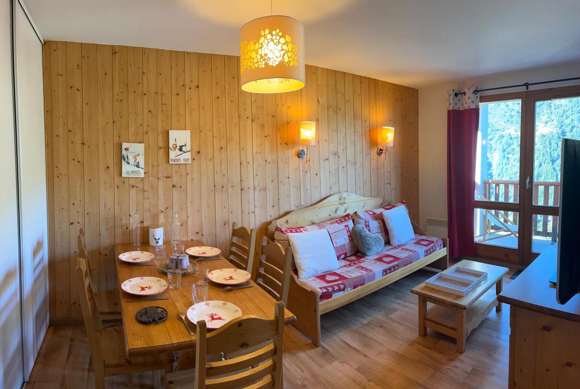 Apartamento Cosy Montagne Valmeinier Exterior foto