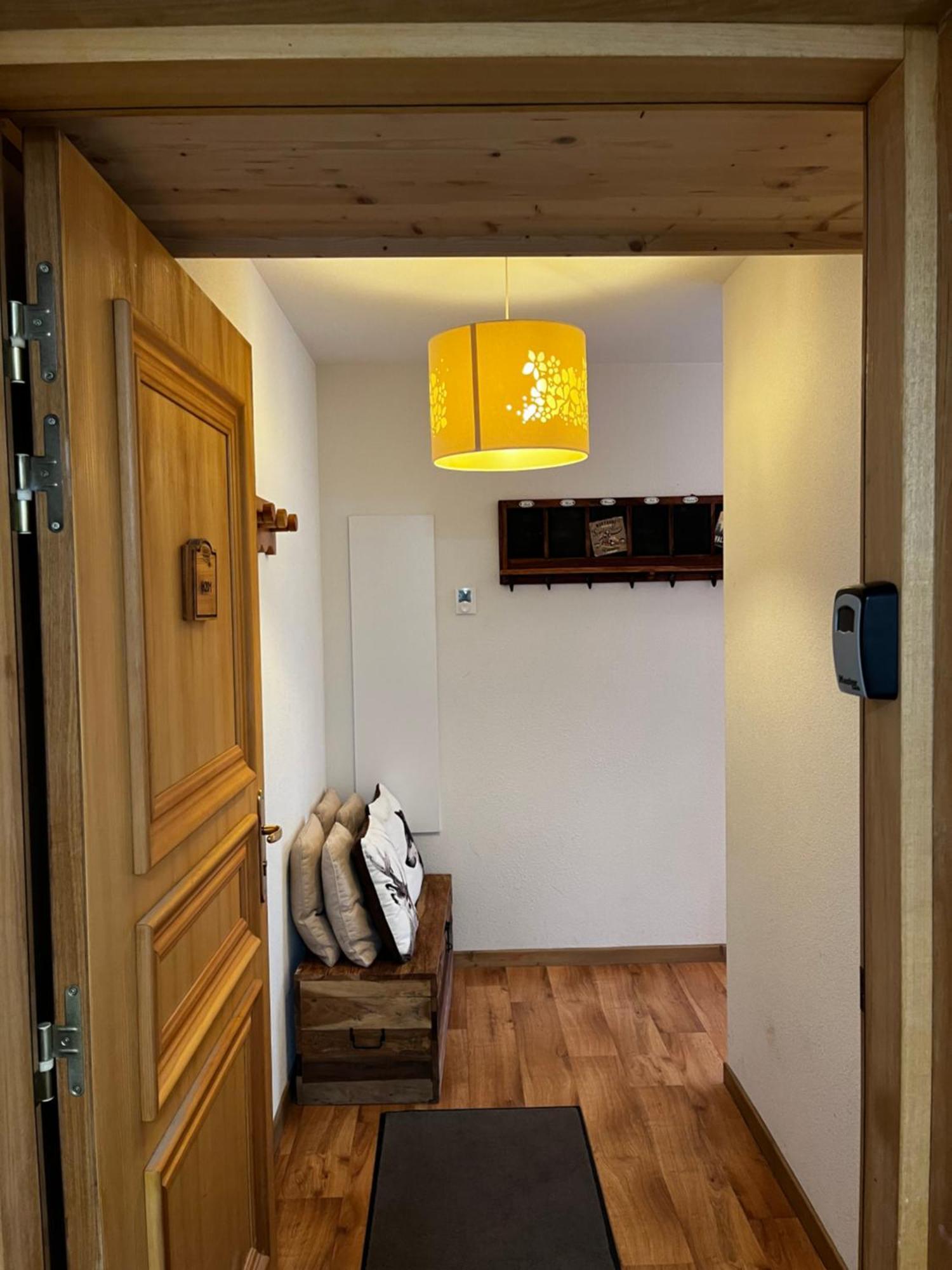 Apartamento Cosy Montagne Valmeinier Exterior foto